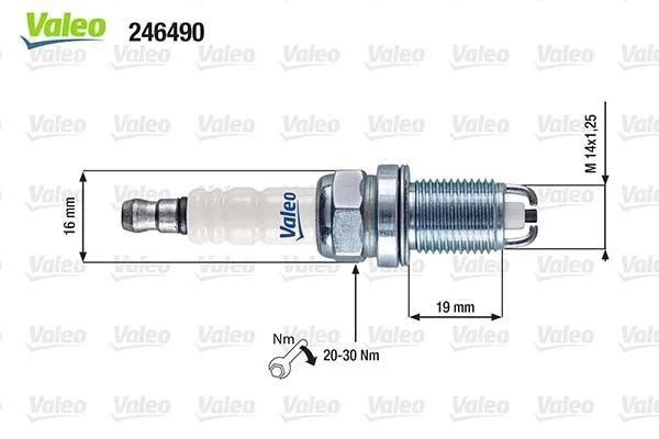 Uždegimo žvakė VALEO 246490