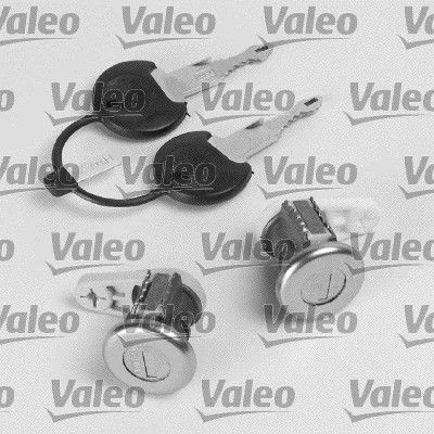 Užrakto cilindro komplektas VALEO 252342