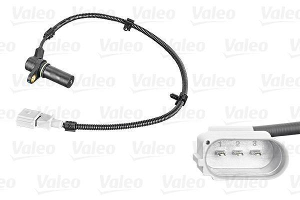 Sensor, crankshaft pulse VALEO 254055