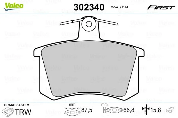 402 VALEO 302340