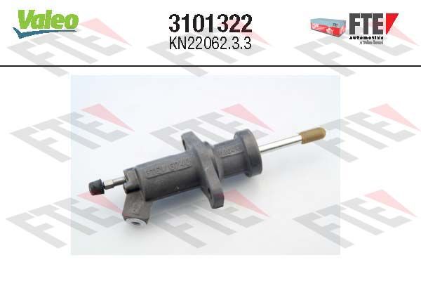 Slave Cylinder, clutch VALEO 3101322