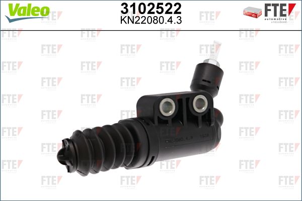 Slave Cylinder, clutch VALEO 3102522