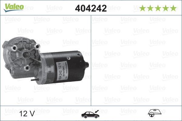 Wiper Motor VALEO 404242