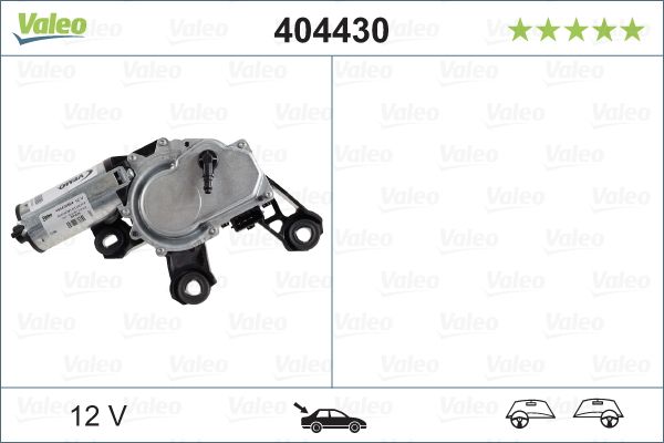 Wiper Motor VALEO 404430