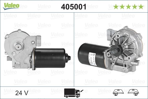 Двигун склоочисника VALEO 405001