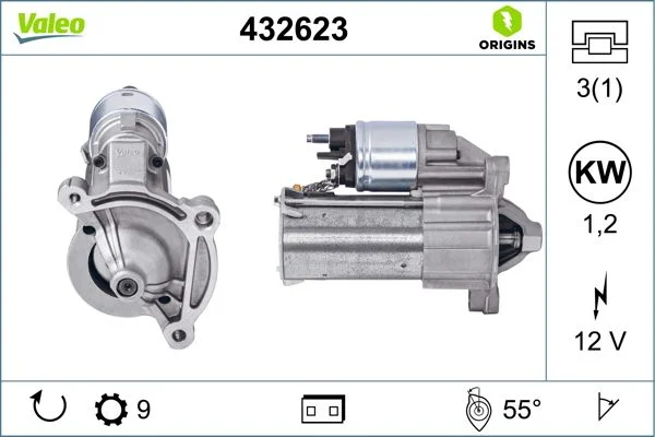 Стартер VALEO 432623