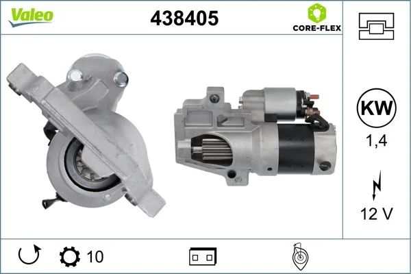 Starter VALEO 438405