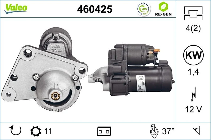 Starter VALEO 460425