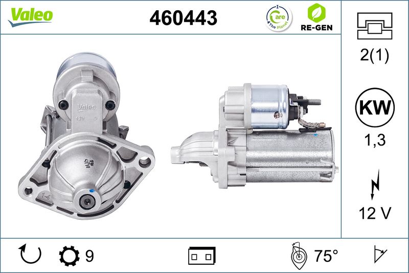 Starter VALEO 460443