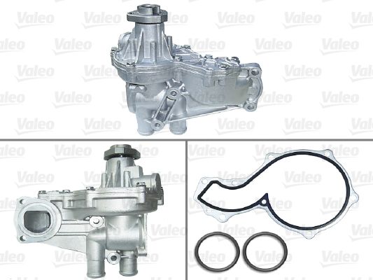 Water Pump, engine cooling VALEO 506667