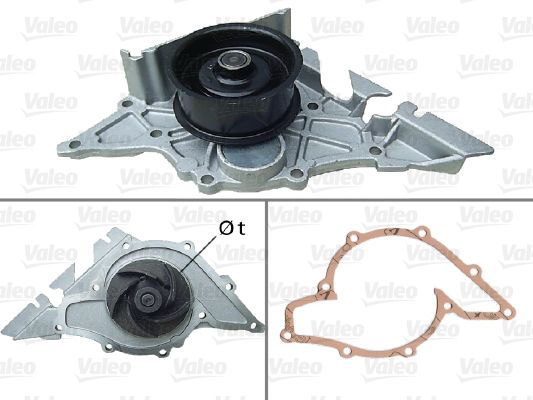 Water Pump, engine cooling VALEO 506792