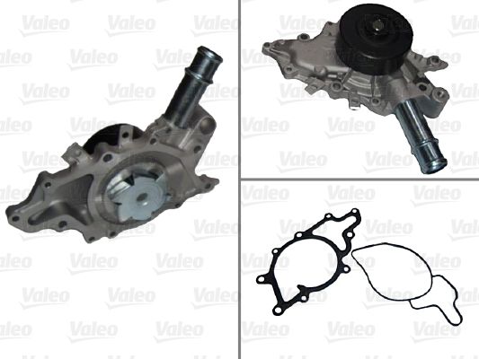 Water Pump, engine cooling VALEO 506833