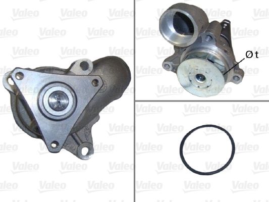 Water Pump, engine cooling VALEO 506976