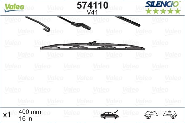 Wiper Blade VALEO 574110