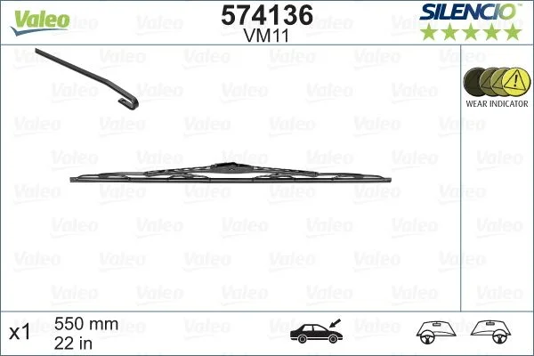 298 VALEO 574136