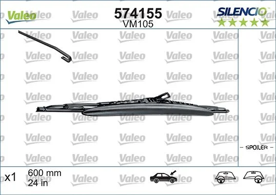 Valytuvai VALEO 574155