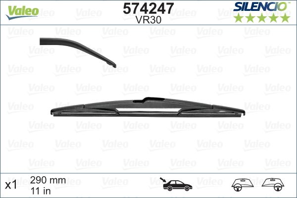 Wiper Blade VALEO 574247