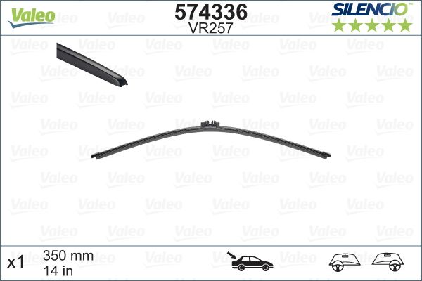 Wiper Blade VALEO 574336