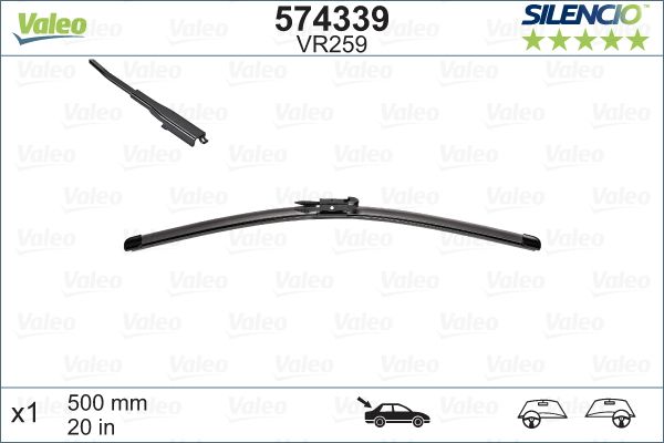 Wiper Blade VALEO 574339