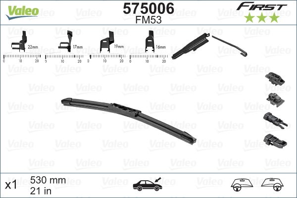 Valytuvai VALEO 575006