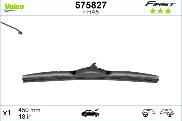 Wiper Blade VALEO 575827