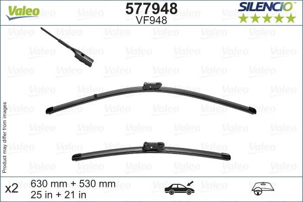 Torkarblad VALEO 577948