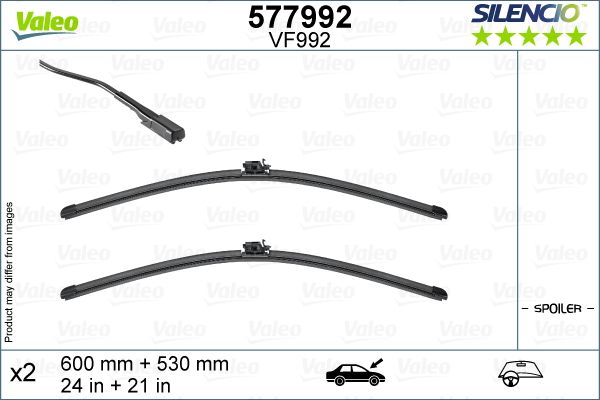 Wiper Blade VALEO 577992