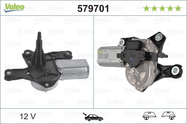 Motor brisača VALEO 579701