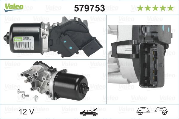 Motor brisača VALEO 579753