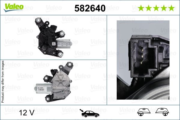 Wiper Motor VALEO 582640