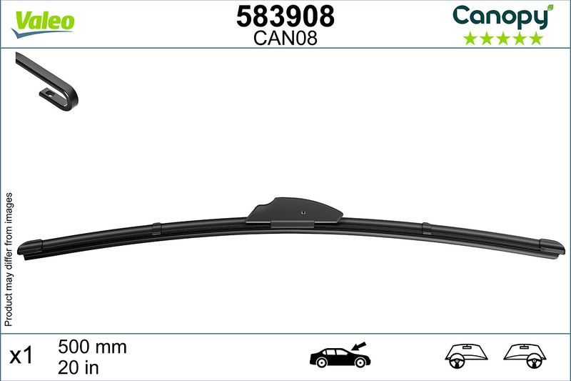 Wiper Blade VALEO 583908