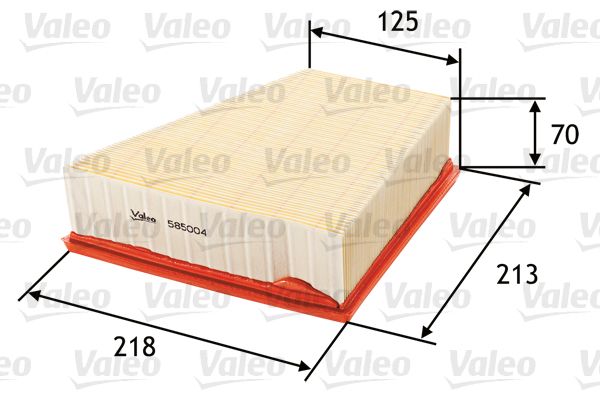 Air Filter VALEO 585004
