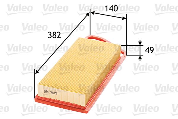 Oro filtras VALEO 585005