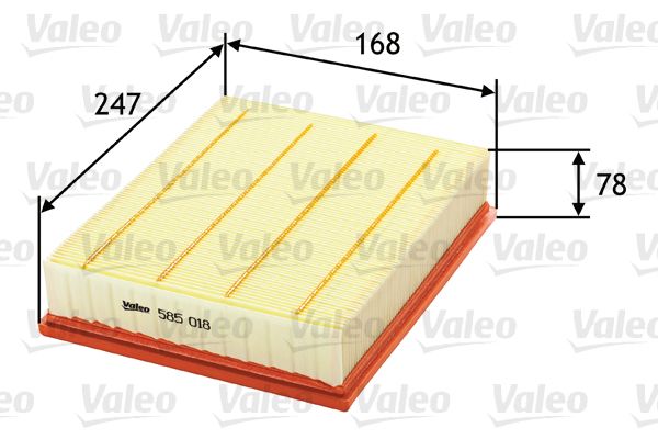 Air Filter VALEO 585018