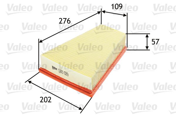 Oro filtras VALEO 585019