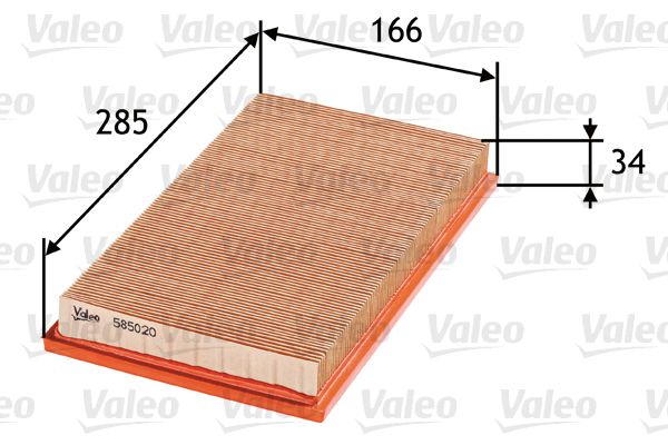 Air Filter VALEO 585020