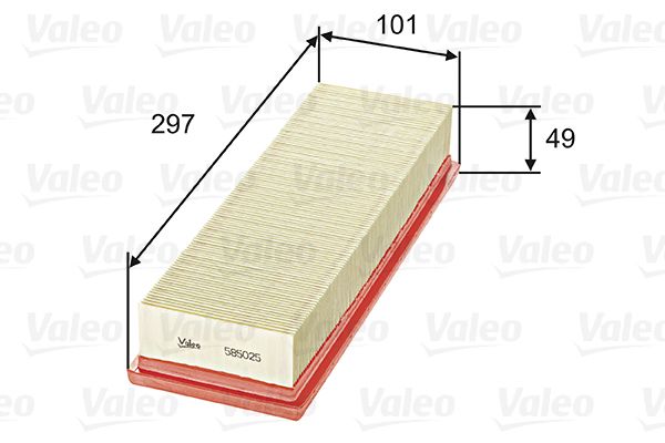 Oro filtras VALEO 585025