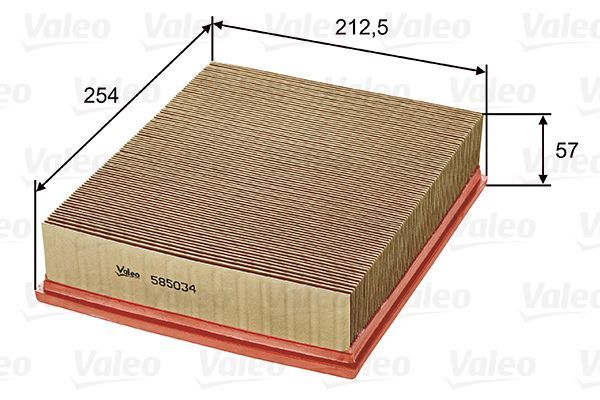 Air Filter VALEO 585034