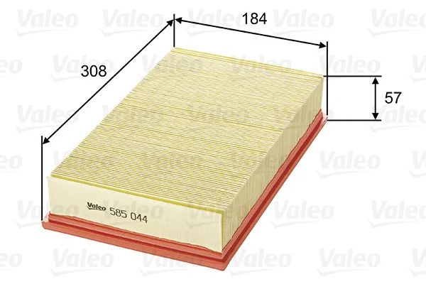 8 VALEO 585044