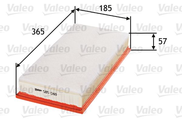 Air Filter VALEO 585048