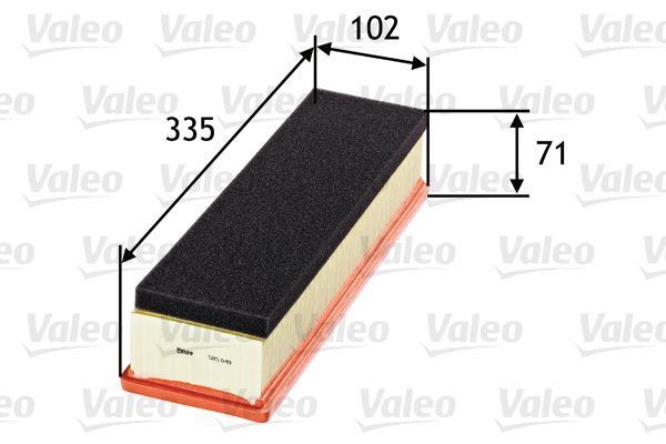 Air Filter VALEO 585049