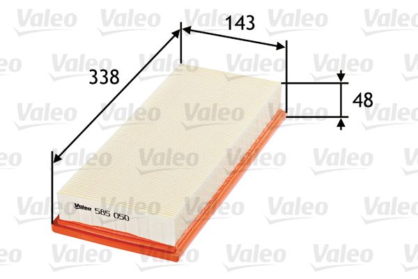 Oro filtras VALEO 585050