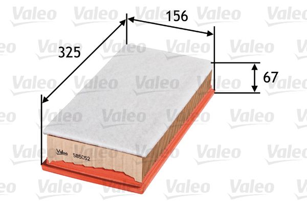 Oro filtras VALEO 585052