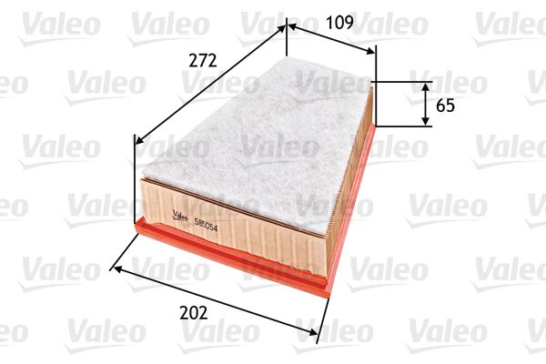 Oro filtras VALEO 585054