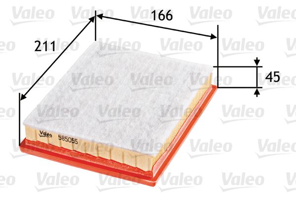 Air Filter VALEO 585055