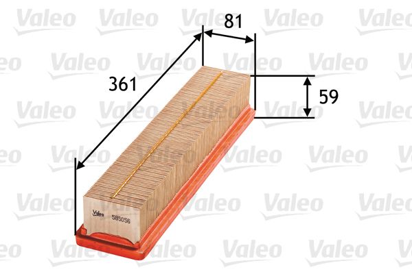 Oro filtras VALEO 585056