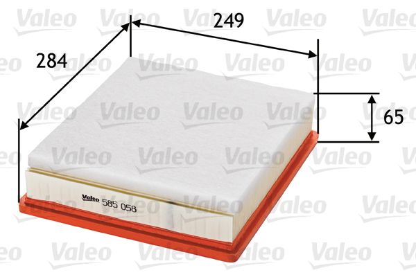 Air Filter VALEO 585058