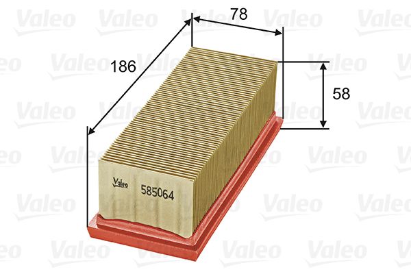 Air Filter VALEO 585064