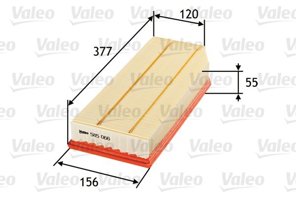 Oro filtras VALEO 585066