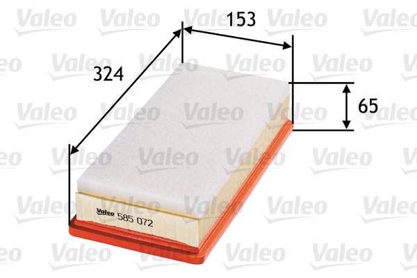 Oro filtras VALEO 585072